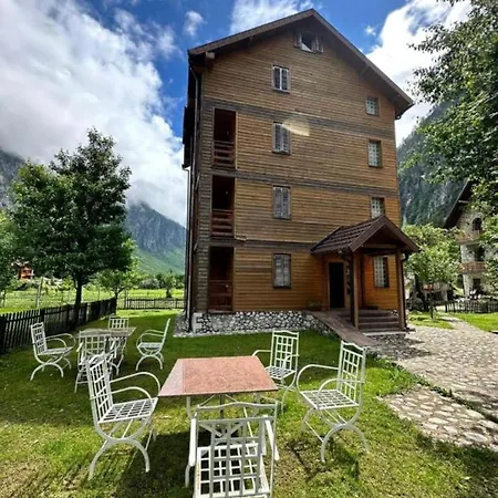 Residence: Quku I Valbones 3* Valbona